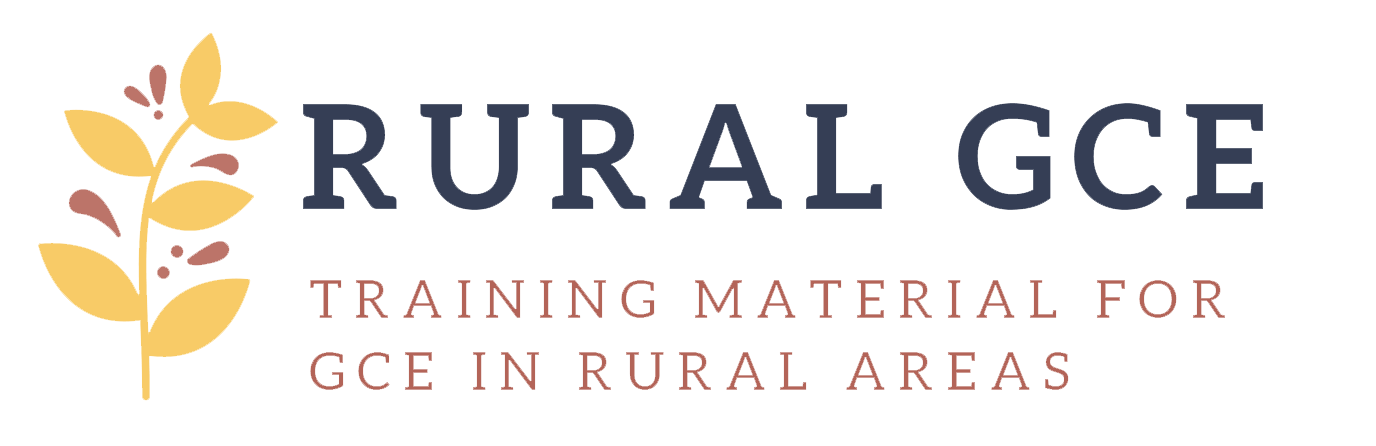 RURAL GCE Logo